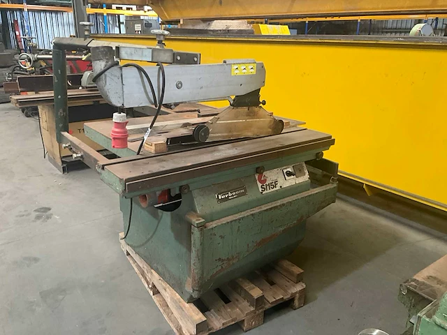 Scm si 15f formaatcirkelzaagmachine - afbeelding 1 van  7