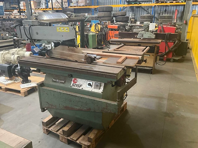 Scm si 15f formaatcirkelzaagmachine - afbeelding 2 van  7