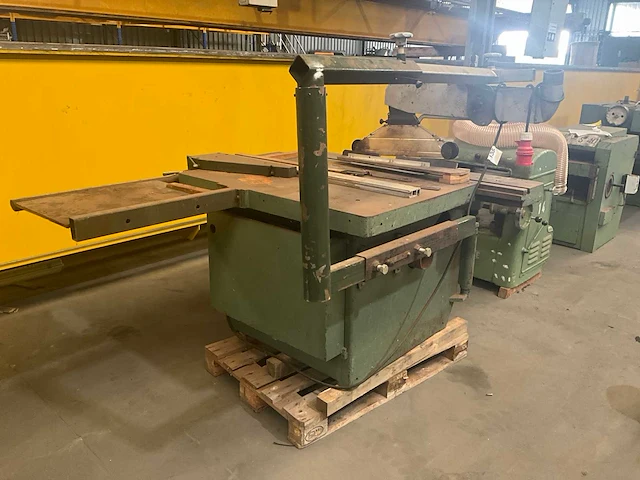 Scm si 15f formaatcirkelzaagmachine - afbeelding 4 van  7