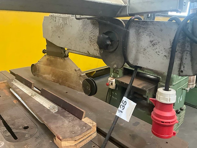 Scm si 15f formaatcirkelzaagmachine - afbeelding 6 van  7