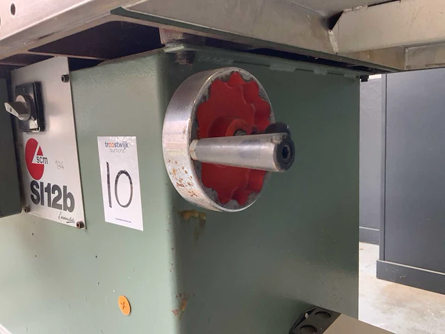 Scm si12b tafelcirkelzaagmachine - afbeelding 2 van  11