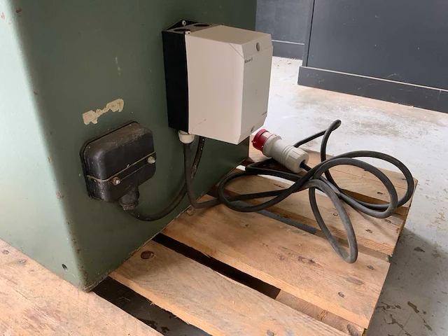 Scm si12b tafelcirkelzaagmachine - afbeelding 3 van  11