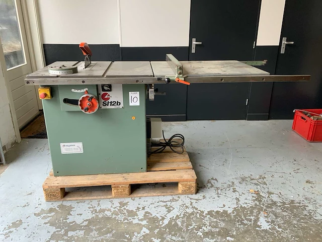 Scm si12b tafelcirkelzaagmachine - afbeelding 1 van  11