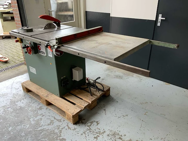 Scm si12b tafelcirkelzaagmachine - afbeelding 4 van  11