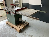 Scm si12b tafelcirkelzaagmachine - afbeelding 4 van  11