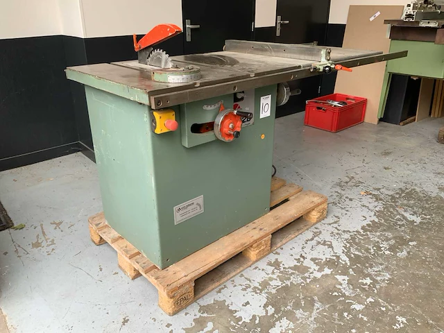 Scm si12b tafelcirkelzaagmachine - afbeelding 5 van  11