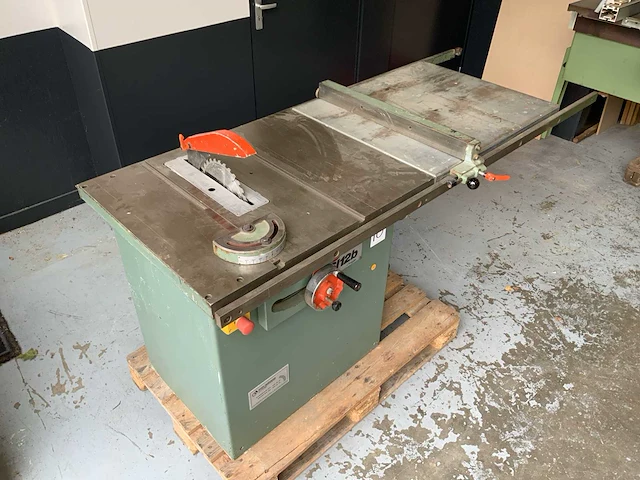 Scm si12b tafelcirkelzaagmachine - afbeelding 6 van  11