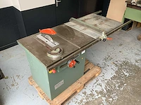 Scm si12b tafelcirkelzaagmachine - afbeelding 6 van  11