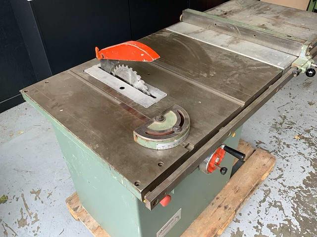 Scm si12b tafelcirkelzaagmachine - afbeelding 7 van  11