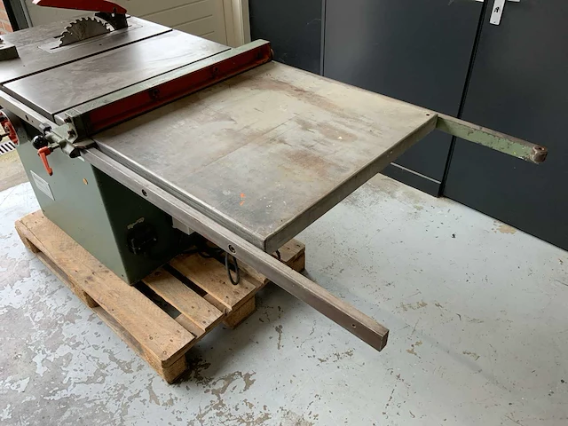 Scm si12b tafelcirkelzaagmachine - afbeelding 8 van  11