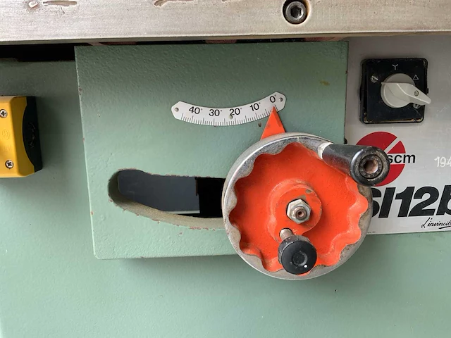 Scm si12b tafelcirkelzaagmachine - afbeelding 10 van  11
