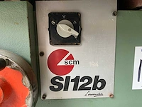 Scm si12b tafelcirkelzaagmachine - afbeelding 11 van  11