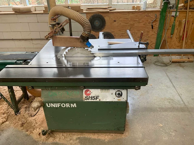 Scm si15f tafelcirkelzaagmachine - afbeelding 2 van  6