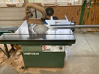 Scm si15f tafelcirkelzaagmachine - afbeelding 2 van  6