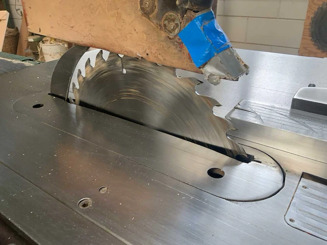Scm si15f tafelcirkelzaagmachine - afbeelding 3 van  6