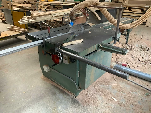 Scm si15f tafelcirkelzaagmachine - afbeelding 4 van  6