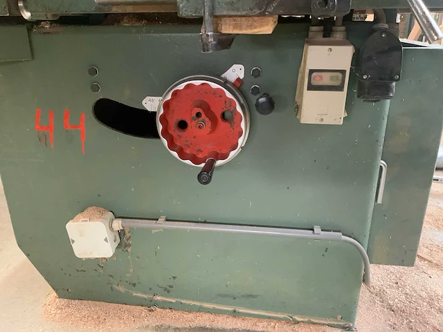 Scm si15f tafelcirkelzaagmachine - afbeelding 5 van  6