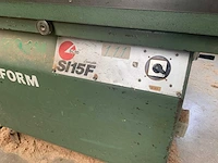Scm si15f tafelcirkelzaagmachine - afbeelding 6 van  6