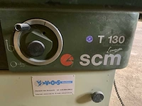 Scm t 130 n tafel- en spilfreesmachine - afbeelding 4 van  8