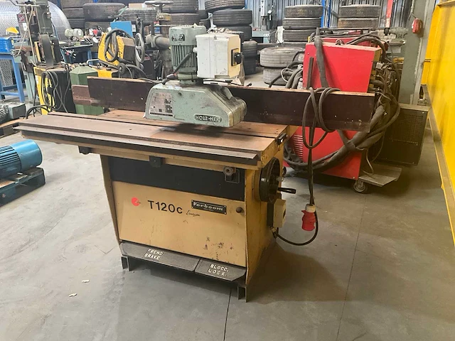 Scm t120c freesmachine - afbeelding 1 van  8