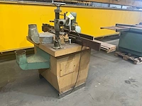 Scm t120c freesmachine - afbeelding 4 van  8