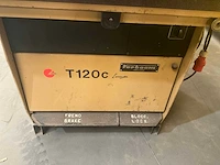 Scm t120c freesmachine - afbeelding 8 van  8