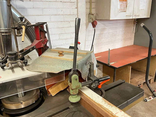 Scm t120c tafelfreesmachine / spindelfreesmachine - afbeelding 2 van  13