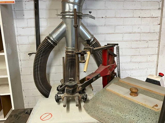 Scm t120c tafelfreesmachine / spindelfreesmachine - afbeelding 3 van  13