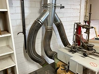 Scm t120c tafelfreesmachine / spindelfreesmachine - afbeelding 4 van  13
