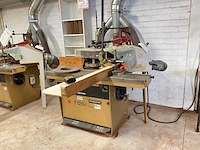 Scm t120c tafelfreesmachine / spindelfreesmachine