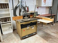 Scm t120c tafelfreesmachine / spindelfreesmachine - afbeelding 6 van  13