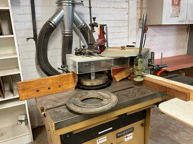 Scm t120c tafelfreesmachine / spindelfreesmachine - afbeelding 7 van  13