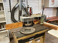 Scm t120c tafelfreesmachine / spindelfreesmachine - afbeelding 7 van  13