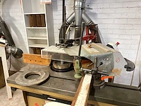Scm t120c tafelfreesmachine / spindelfreesmachine - afbeelding 8 van  13