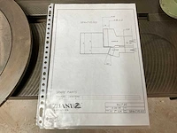 Scm t120c tafelfreesmachine / spindelfreesmachine - afbeelding 10 van  13
