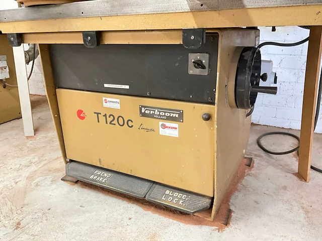 Scm t120c tafelfreesmachine / spindelfreesmachine - afbeelding 13 van  13