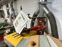 Scm t120c tafelfreesmachine / spindelfreesmachine - afbeelding 2 van  15