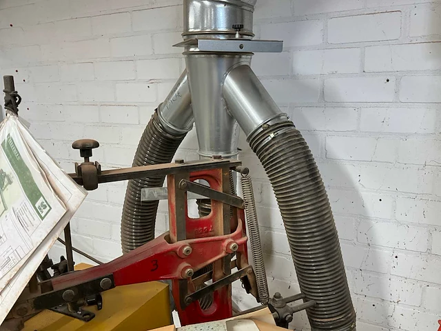 Scm t120c tafelfreesmachine / spindelfreesmachine - afbeelding 3 van  15