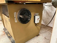 Scm t120c tafelfreesmachine / spindelfreesmachine - afbeelding 4 van  15