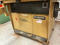 Scm t120c tafelfreesmachine / spindelfreesmachine - afbeelding 5 van  15