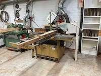 Scm t120c tafelfreesmachine / spindelfreesmachine