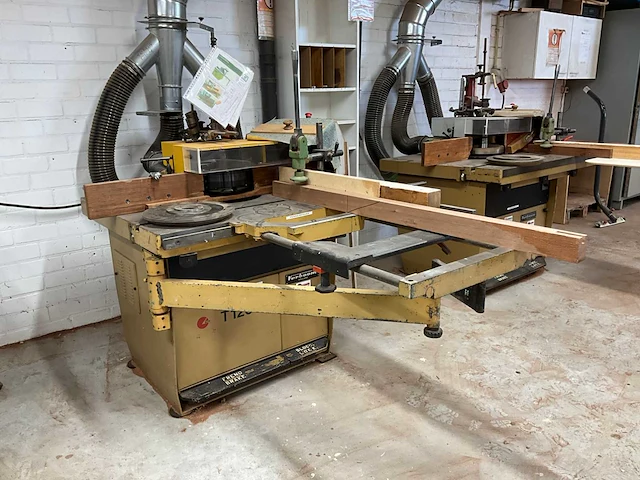 Scm t120c tafelfreesmachine / spindelfreesmachine - afbeelding 8 van  15