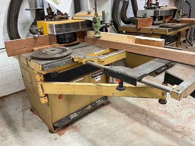 Scm t120c tafelfreesmachine / spindelfreesmachine - afbeelding 9 van  15