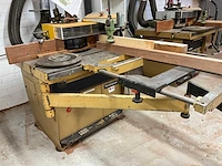 Scm t120c tafelfreesmachine / spindelfreesmachine - afbeelding 9 van  15
