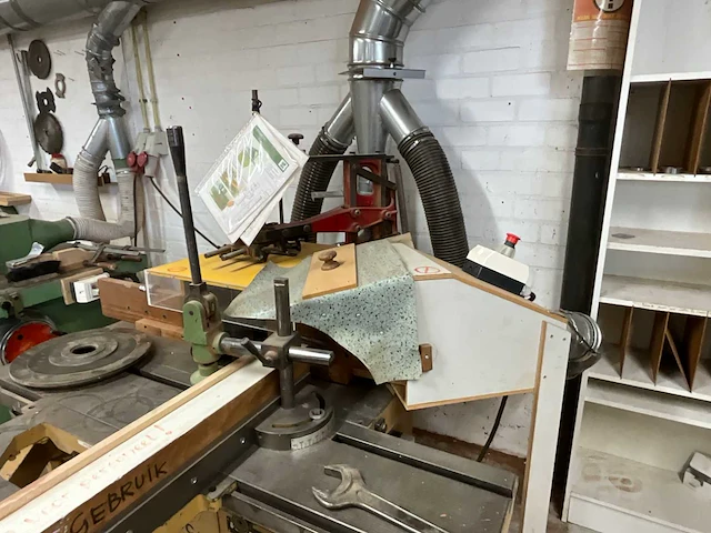 Scm t120c tafelfreesmachine / spindelfreesmachine - afbeelding 14 van  15