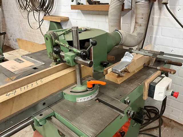 Scm t120c tafelfreesmachine / spindelfreesmachine - afbeelding 2 van  17