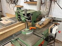 Scm t120c tafelfreesmachine / spindelfreesmachine - afbeelding 2 van  17