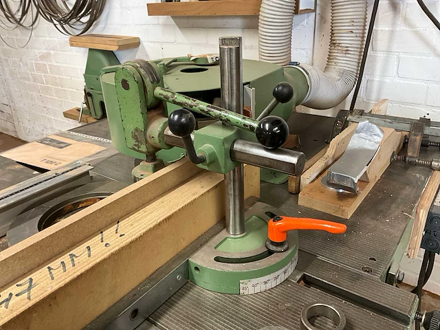 Scm t120c tafelfreesmachine / spindelfreesmachine - afbeelding 3 van  17