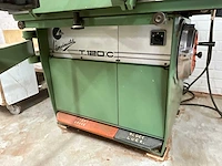 Scm t120c tafelfreesmachine / spindelfreesmachine - afbeelding 6 van  17