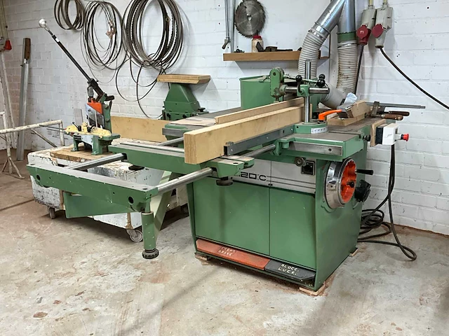 Scm t120c tafelfreesmachine / spindelfreesmachine - afbeelding 1 van  17
